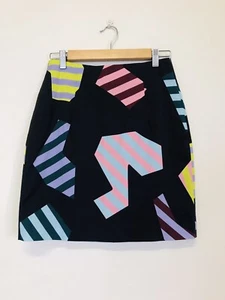 Cute Gorman Short Pencil Skirt Ladies Size 8 Cotton Stretch Winter 16 Great Cond - Picture 1 of 9