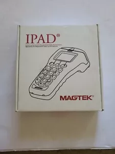 MAGTEK PIN ENTRY DEVICE WITH SECURE CARD READER AUTHENTIFICATION - Picture 1 of 3