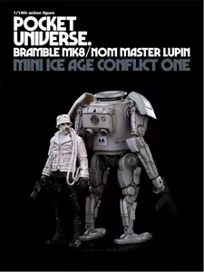Figura de acción UNDERVERSE POCKETUNIVERSE BRAMBLE MK8 + NOM MASTER LUPIN 1/18a - Imagen 1 de 7