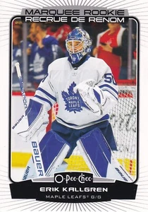 2022-23 O-Pee-Chee - Marquee Rookie - Erik Kallgren - Toronto Maple Leafs - Picture 1 of 2