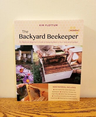 The Backyard Beekeeper by Kim Flottum 4th Edition Paperback - Image 1 of 4