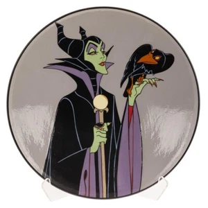 Disney Maleficent by Marc Davis 21" Large Plate Limited Edition 33/100 VGC - Picture 1 of 8