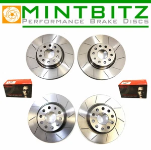 Dischi freno e pastiglie Brembo anteriori e posteriori Mazda RX8 1.3 03-10 (solo scanalati) - Foto 1 di 1