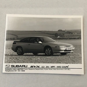 Subaru SVX Car Factory Photo Photograph 3.3 24v MPFi 4WD Coupe - Picture 1 of 4