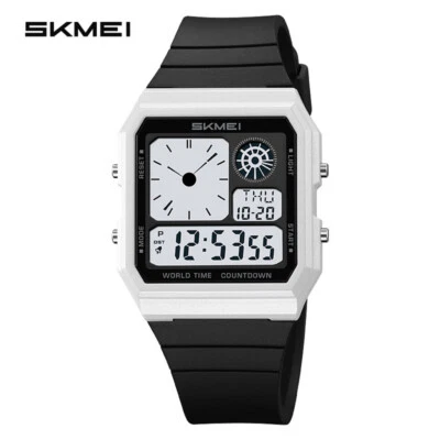 SKMEI Men Watch Fashion Student Outdoor Sport Watch Digital Quartz Wristwatch - Image 1 of 4