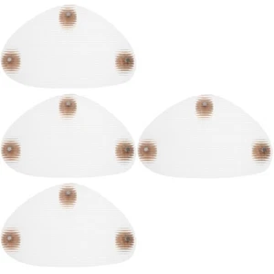  4 Pack Acrylic Desktop Tray Travel Vanity Trays for Bedroom Dresser - Bild 1 von 12