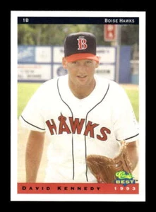 1993 Classic Best Team Sets Boise Hawks #16 David Kennedy NM++ BXCP08 - Picture 1 of 2