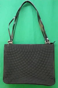 BALLY Vintage Tote Shoulder Bag in Black - USED - Picture 1 of 3