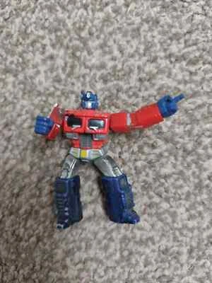 Hasbro Titanium Series Transformers Micro Machines Die Cast Optimus Prime Figure - Image 1 of 2