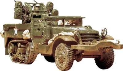 Tamiya 35081 US Army MGMC M16 Halftrack scala 1/35 kit modellino in plastica ... - Immagine 1 di 4