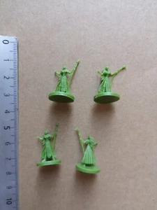4 x ELF WIZARD /+-15MM/10MM MINIATURE RUNEWARS ED. REV. / M978 - Imagen 1 de 1