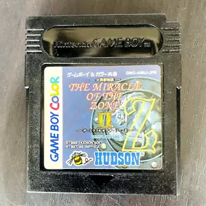 The Miracle Of The Zone 2 Nintendo Game Boy Color Hudson 1999 DMG-AM6J-JPN - Picture 1 of 24