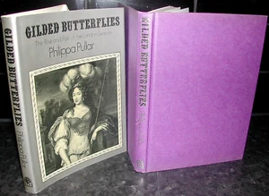 ELIZABETHAN to VICTORIAN Decadent ARISTOCRACY Gilded Butterflies Philippa Pullar - Picture 1 of 4