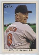 2010 TRISTAR Obak National Convention Cal Ripken Jr #N8 HOF