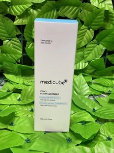 MEDICUBE Zero Foam Cleanser - Deeply cleanses, remove impurities 120g - Picture 1 of 2