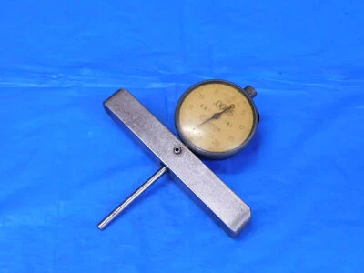 Nº ESTÁNDAR INDICADOR CALIBRE DIAL 221 2.2275" DIA. .0005" GRADUACIÓN HECHO EN EE. UU. Foto 1 de 4