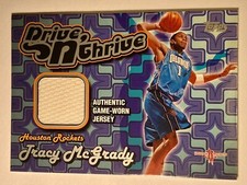 Tracy Mcgrady 2004-05 Topps Drive n' Thrive Relics #DT-TM Jersey Card Mint!