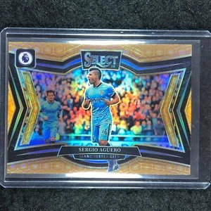 2024-25 Select EPL SERGIO AGUERO Field Level Honeycomb SP #250 - Picture 1 of 1