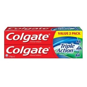 Colgate Triple Action value 2 pack