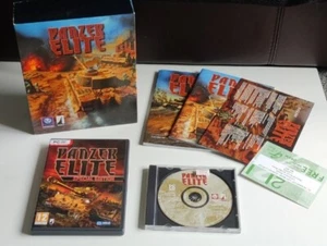 Panzer Elite Retro Pc Big Box Gioco - Psygnosis 1999 Bello Completo - Foto 1 di 14