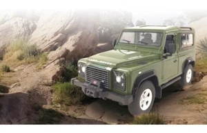 Jamara RC Auto Land Rover Defender 1:14 grün Tür kann geöffnet werden 40MHz - Bild 1 von 11