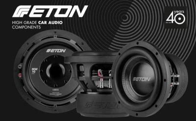 Eton MW10 Move Woofer 25 cm, 10" pouces Subwoofer Châssis 1100 watts - Photo 1/4