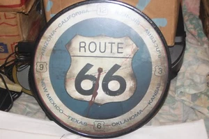 Route 66 Wanduhr Hobby Lobby - Bild 1 von 6