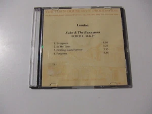 Echo & The Bunnymen ‎– CD-R Album Sampler  - CD Album Audio Stampa UK 1997  - Picture 1 of 2