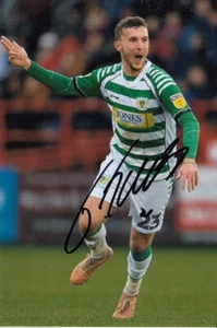 Tom James Hand Signed Yeovil Town 6x4 Photo Football Autograph 1 - Picture 1 of 1
