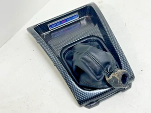 JDM SUBARU IMPREZA GC8 WRC 555 LIMITED EDITION STI 0057/1000 SHIFT CONSOLE RARE - Picture 1 of 9