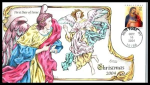 2004 Christmas Madonna Sc 3879 FDC with premium Collins cachet - Picture 1 of 1