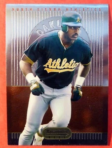 1995 Bowman's Best Ruben Sierra #R8 (Athletics) NM+ - Picture 1 of 2