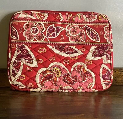 NWOT Vera Bradley  Rosy Posies Tablet Case Zipper - Image 1 of 2