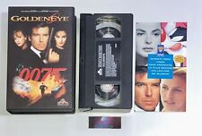 VHS K7 Vidéo | Goldeneye 007 ~ Pierce Brosnan - Francais Vintage