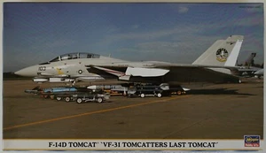 Hasegawa 00931 1/72 Grumman F-14D Tomcat 'VF-31 Tomcatters Last Tomcat' - Picture 1 of 3