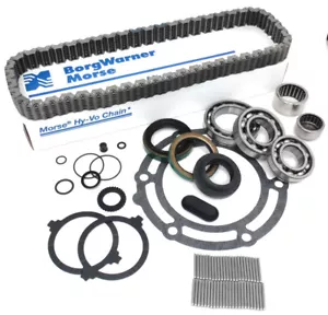 Complete Bearing & Seal Kit NP 247 Transfer Case Jeep Grand Cherokee 99-04 - Picture 1 of 4