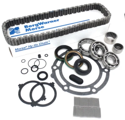 Complete Bearing & Seal Kit NP 247 Transfer Case Jeep Grand Cherokee 99-04 - Image 1 of 4
