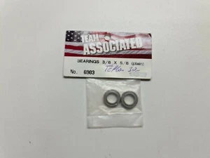 Team Associated No.6903 Bearings 3/8" X 5/8" (plain) 002 - Picture 1 of 1