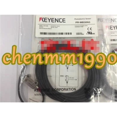 1PC NEW KEYENCE PR-MB30N3 Photoelectric switch #HJ - Image 1 of 3