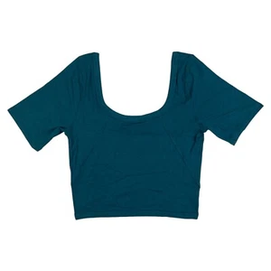 Lululemon Women's Top Ribbed Held Tight Tee Short Sleeve Shirt CAPB US 8 / UK 12 - Picture 1 of 5