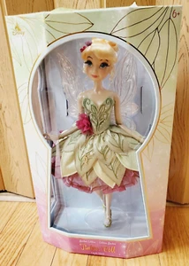 NEW Disney Parks Tinker Bell 70th Anniversary Limited Edition Doll - Picture 1 of 17