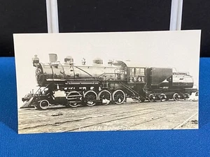 Southern Pacific Lines Railroad Locomotive #2841 Vintage Photo - Picture 1 of 3