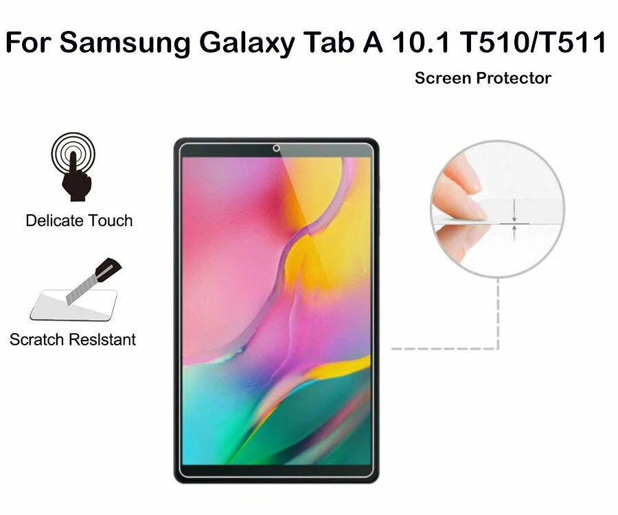 Samsung Galaxy Tab A 10.1  PET Screen Protector/Tempered Glass Screen Protector - Image 1 of 1