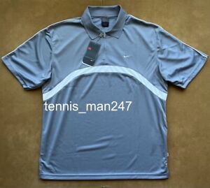 Nike Roger Federer RF 2003 Masters Cup Tennis Polo Shirt Vapor Rafa Nadal Uniqlo