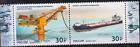 Russland 2021 Mi.#3017-18zd Russische Marine Öltanker 2er Set Briefmarken
