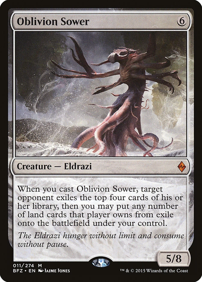 Oblivion Sower (BFZ 11) Near Mint - MTG single - Image 1 of 1