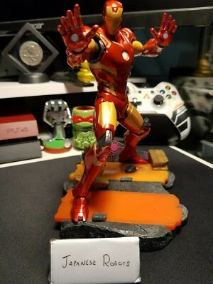 marvel vs capcom infinite collectors edition iron man statue - Image 1 of 4