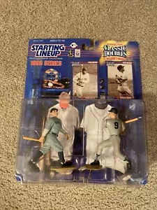 1998 Babe Ruth Roger Maris Yankees Starting Lineup klassische Doppel SLU HOF - Bild 1 von 6
