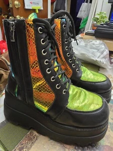 Phany Elevated Girl's Fashion Boots US 7.5 EU 38 Pre-Owned - Picture 1 of 9