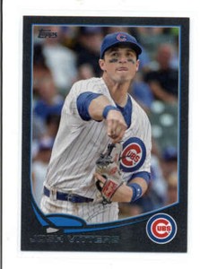 JOSH VITTERS 2013 TOPPS #561 BLACK PARALLEL #25/62 AY9319